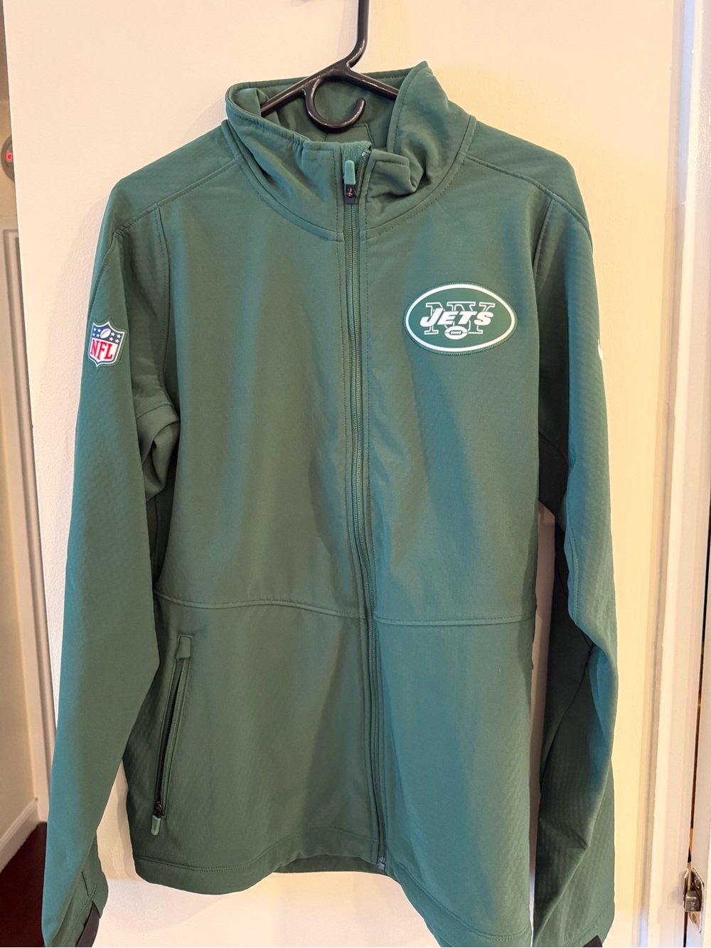 Nike New York Jets Jacket Size Large